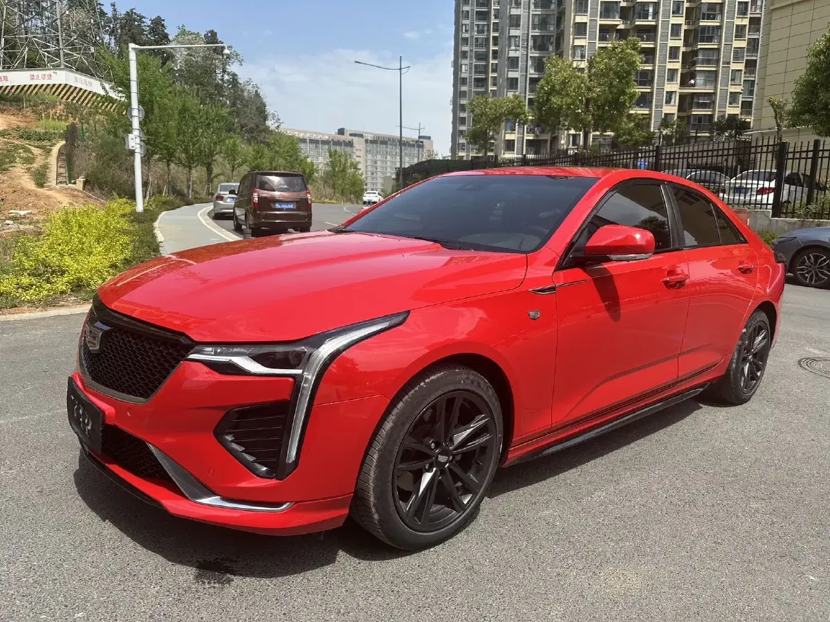 2023 Cadillac CT4 1.5T 211HP L4 8AT