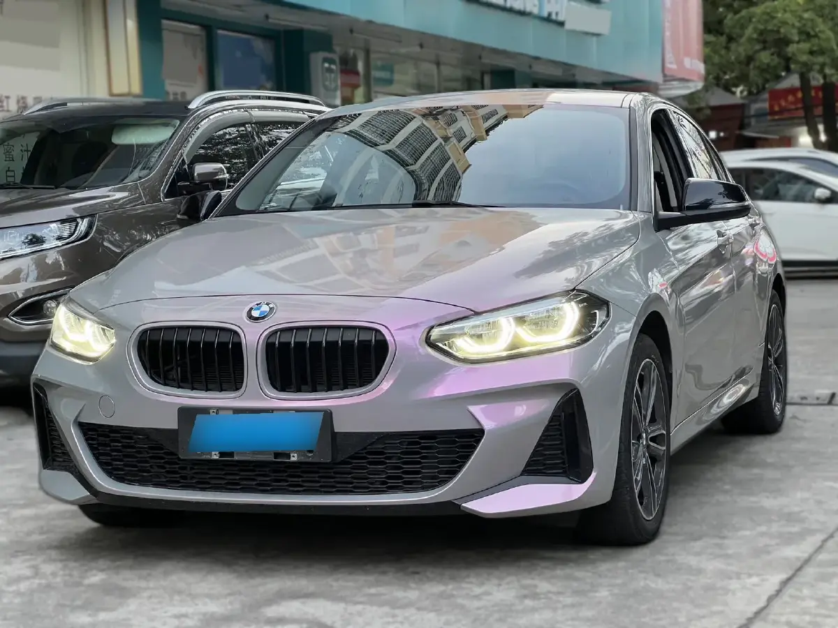 2021 BMW 1 Series 1.5T 140HP L3 7DCT