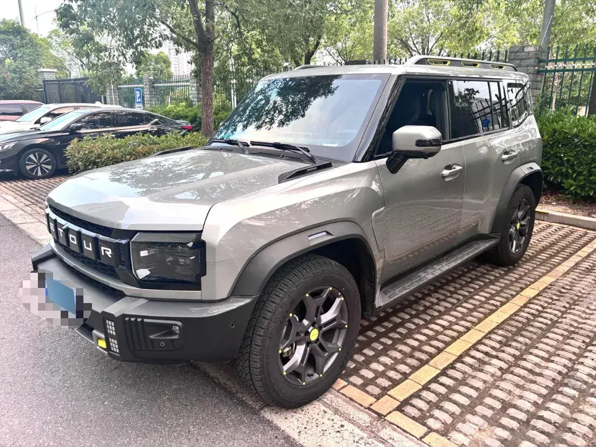 2023 Jetour Traveller 2.0T 254HP L4 7DCT