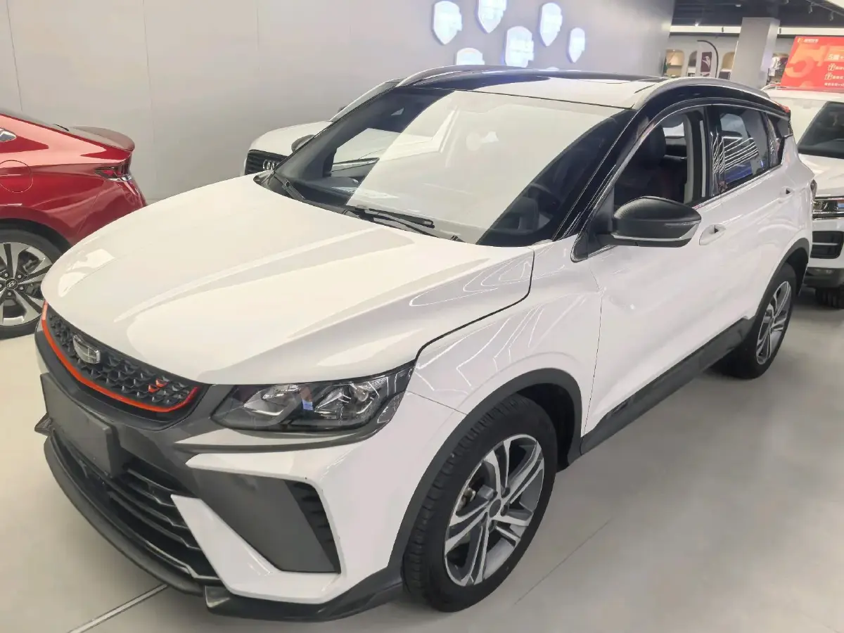 2021 Geely Coolray 1.4T 141HP L4 6DCT
