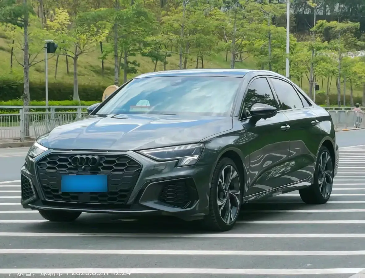 2022 Audi A3 1.4T 150HP L4 7DCT