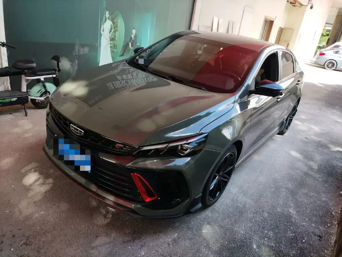 2022 Geely Binray 1.5T 181HP L4 7DCT