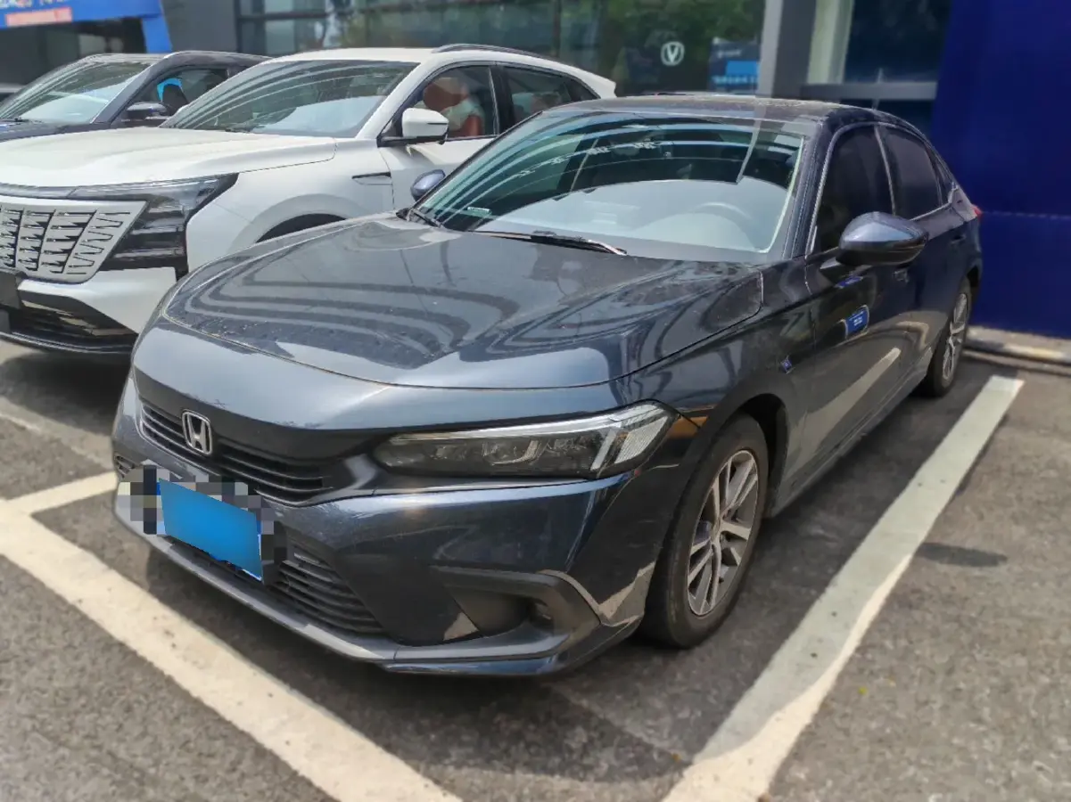 2023 Honda Civic 1.5T 182HP L4 CVT