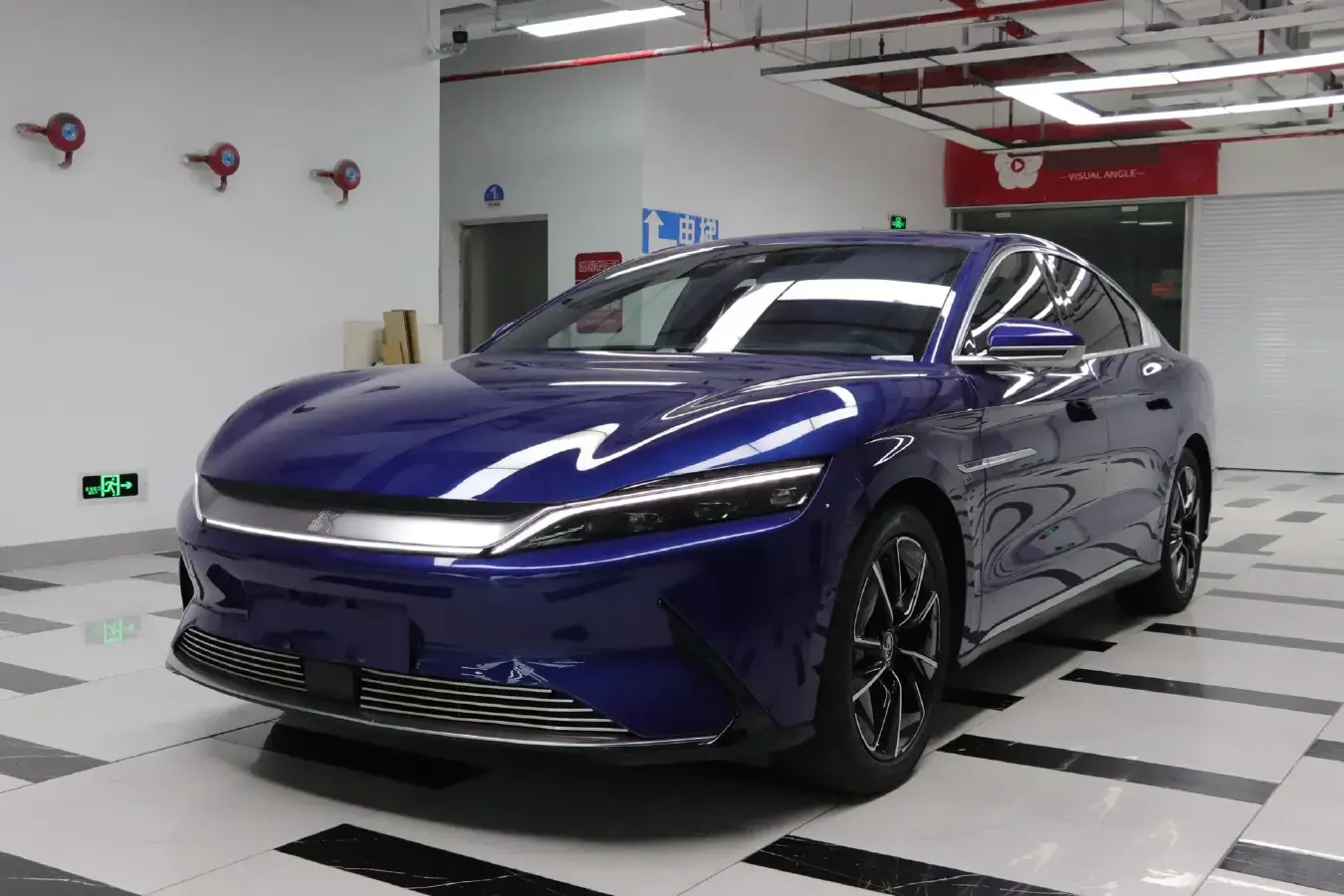 2020 BYD Han BEV 76.9KWH