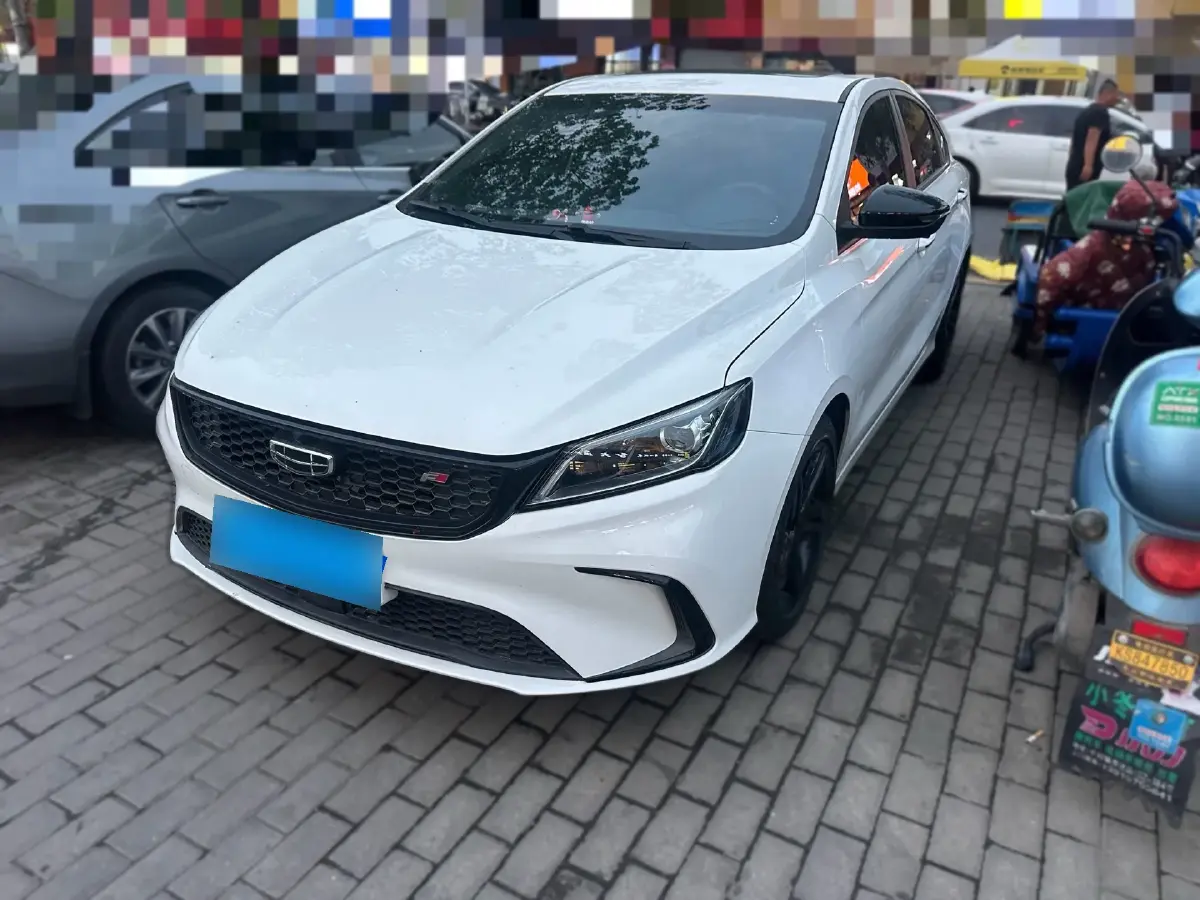 2021 Geely Binray 1.4T 141HP L4 CVT