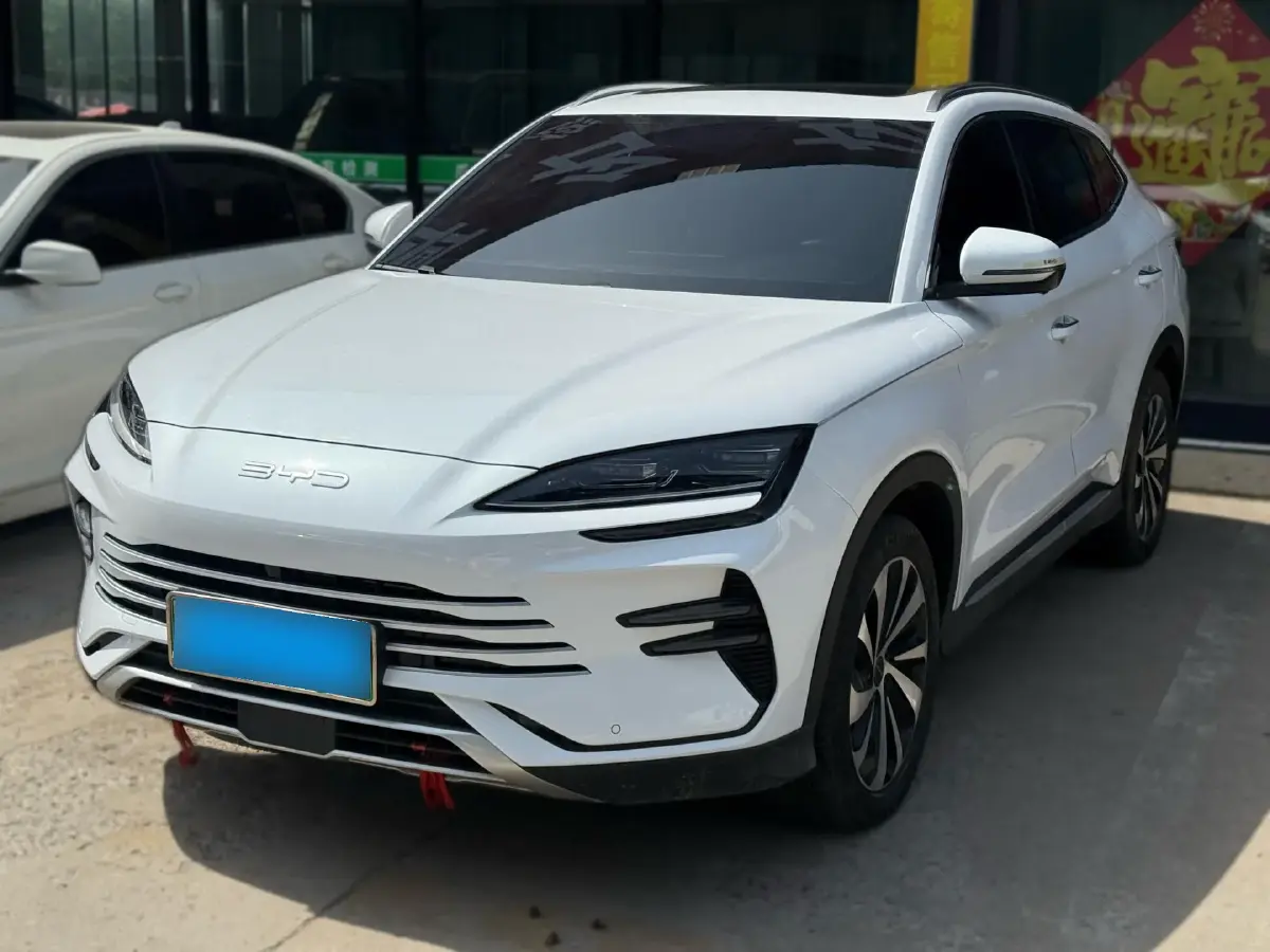 2024 BYD Song Plus 1.5L 110HP L4 E-CVT PHEV 18.3KWH