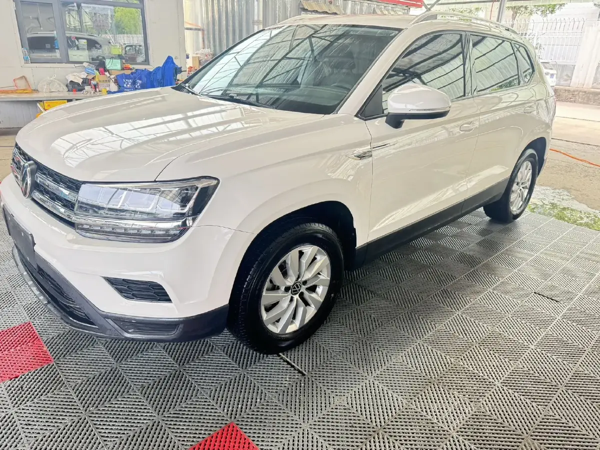 2021 Volkswagen Tharu 1.4T 150HP L4 7DCT