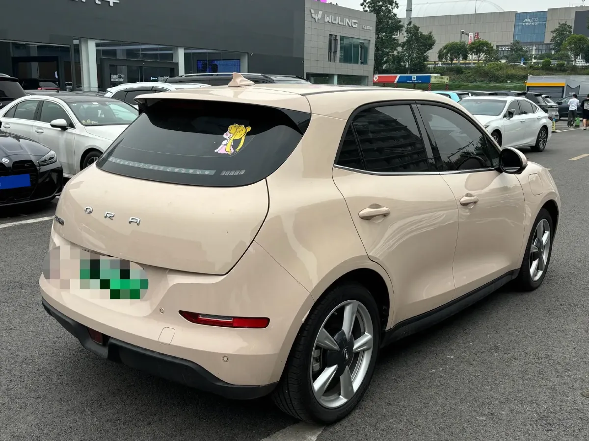 2023 Ora BalletCat BEV 49.92KWH,autocango,china used car exporter,china ev exporter,chinese used car exporter,chinese used ev exporter