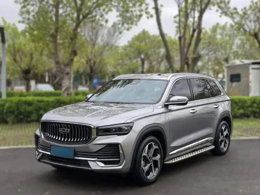 2021 Geely Monjaro 2.0T 218HP L4 7DCT