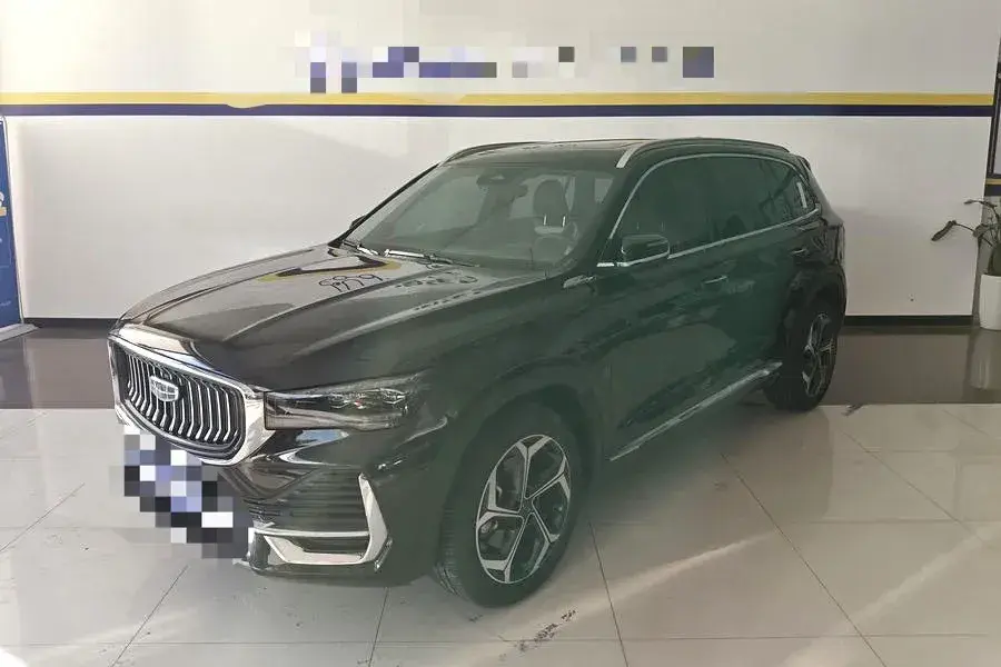 2021 Geely Monjaro 2.0T 218HP L4 7DCT