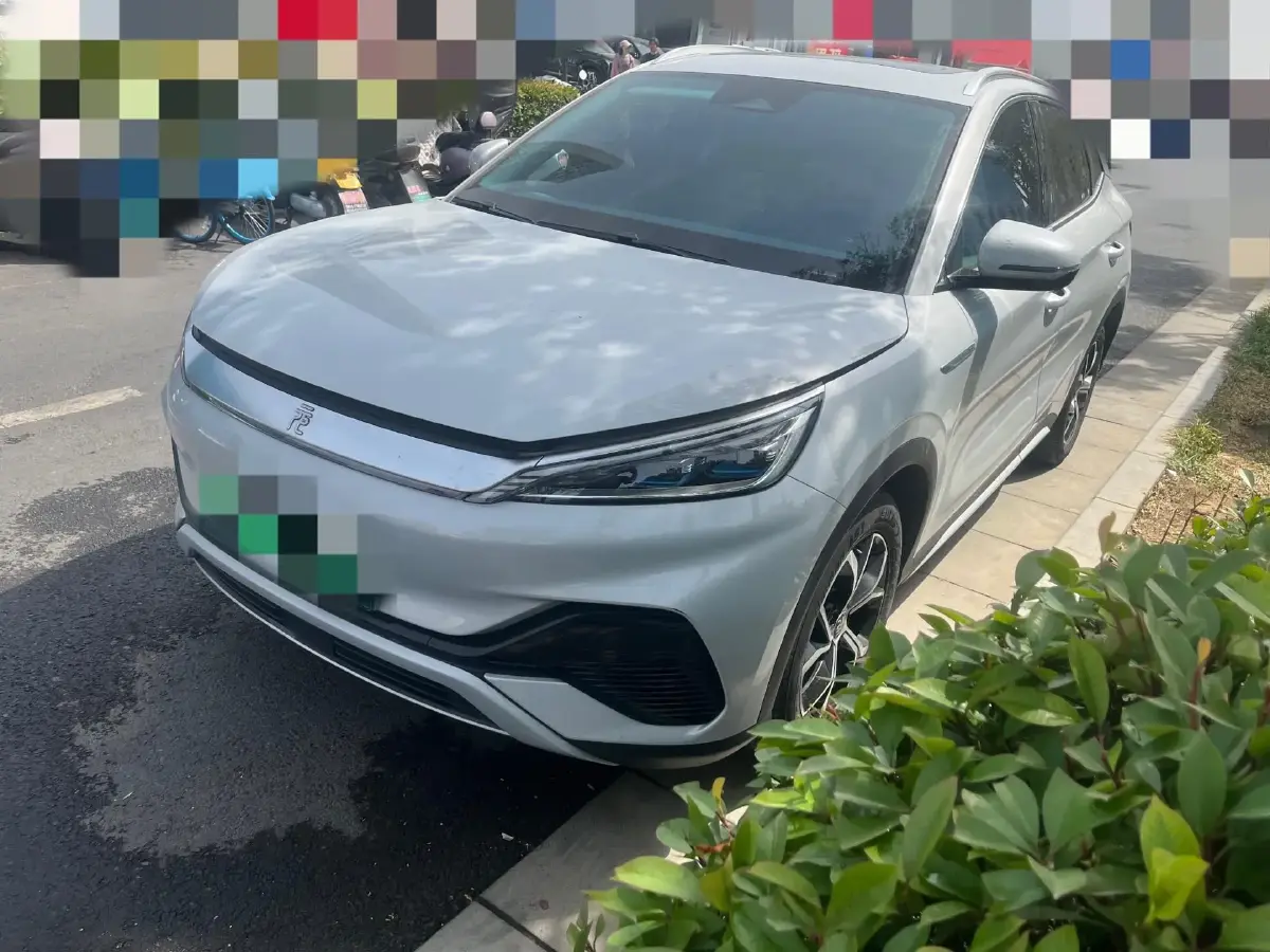 2022 BYD Yuan Plus BEV 49.92KWH