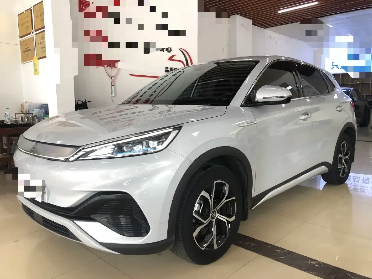 2022 BYD Yuan Plus BEV 60.48KWH