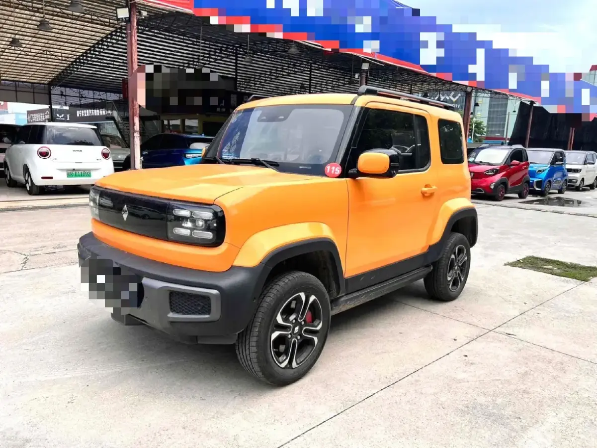 2023 BaoJun Yep BEV 28.1KWH