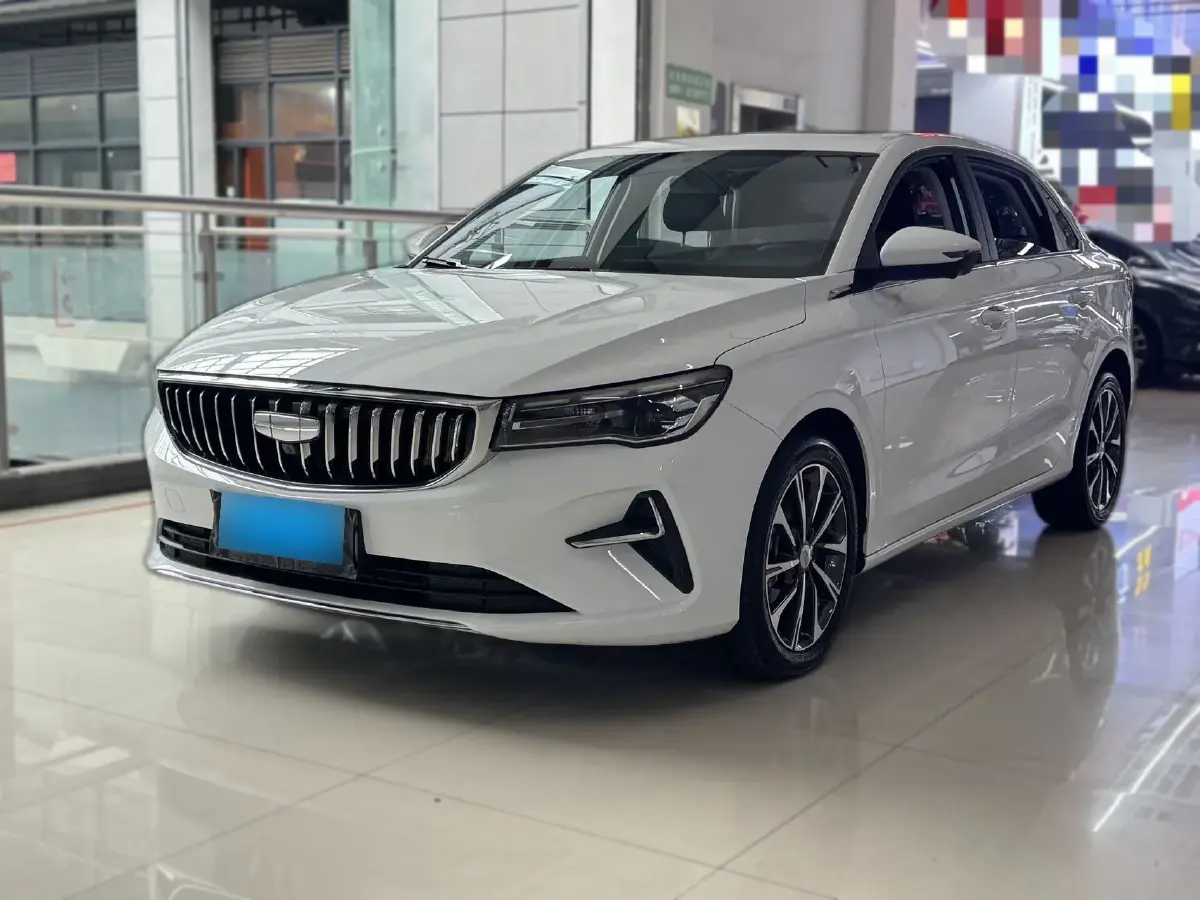 2025 Geely Emgrand 1.5L 127HP L4 CVT
