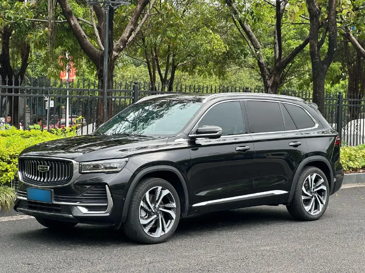 2021 Geely Monjaro 2.0T 238HP L4 8AT