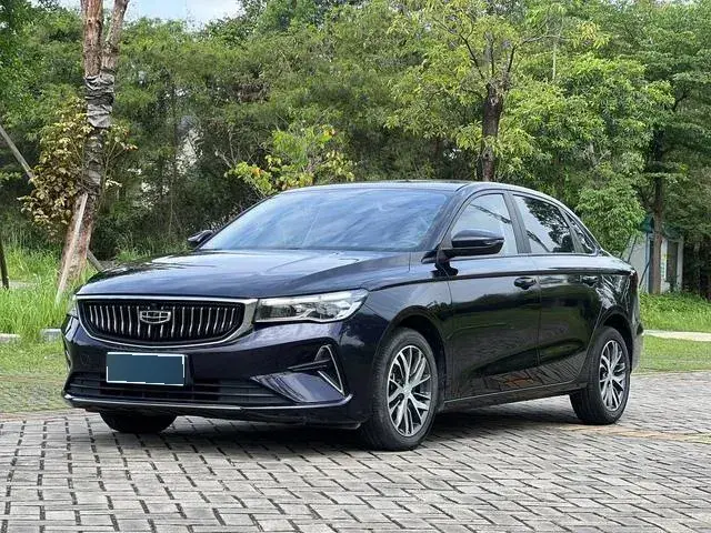 2022 Geely Emgrand 1.5L 114HP L4 CVT