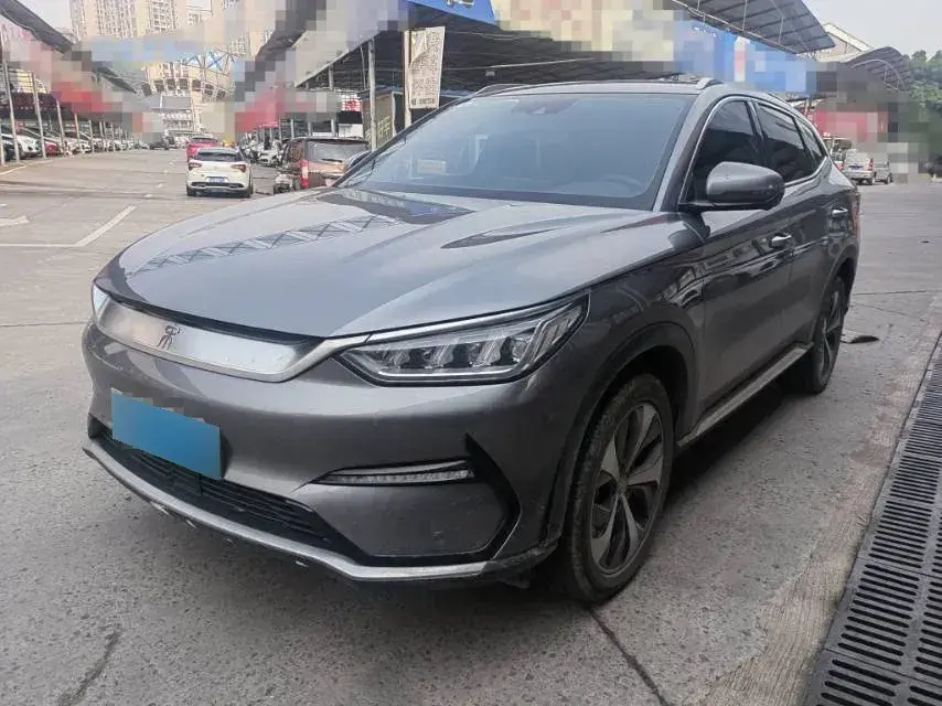 2021 BYD Song Plus BEV 71.7KWH