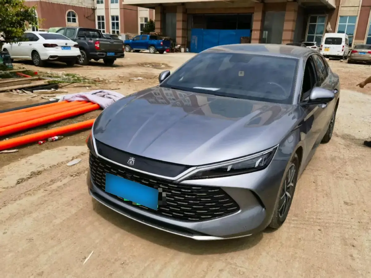 2024 BYD QinL 1.5L 101HP L4 E-CVT PHEV 10.08KWH