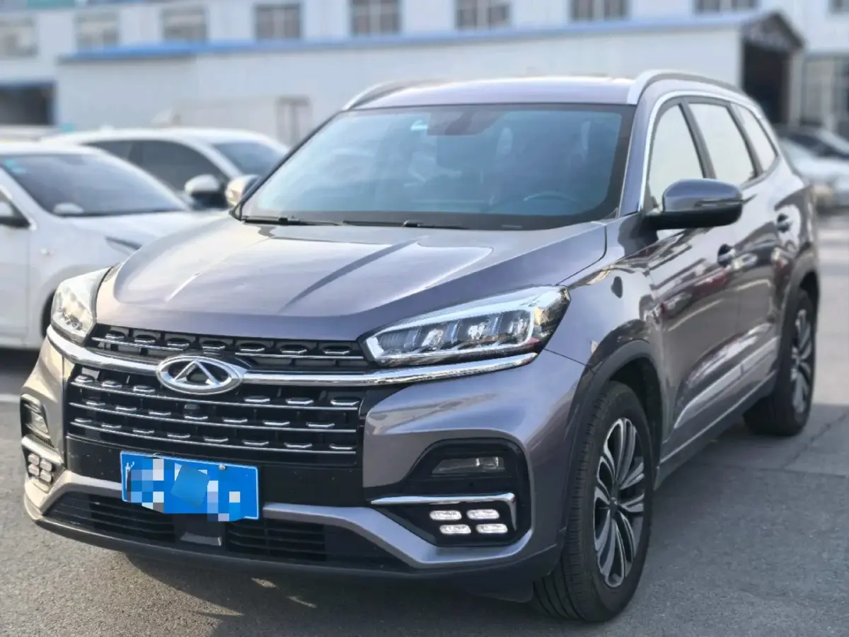2021 Chery Tiggo 8 1.6T 197HP L4 7DCT
