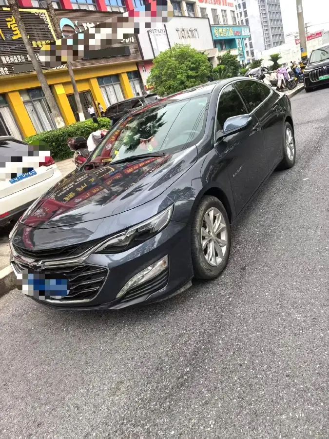 2022 Chevrolet Malibu XL 1.5T 169HP L4 9AT