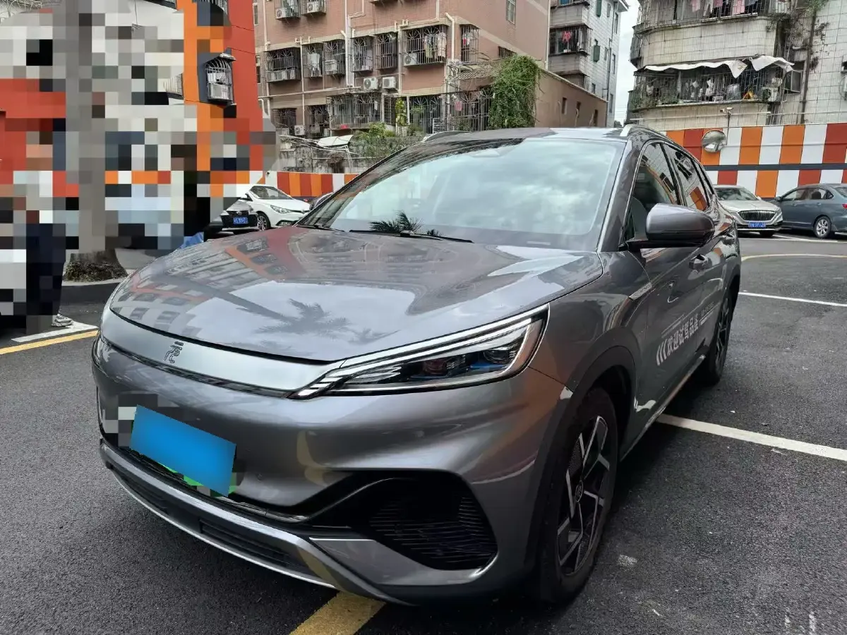 2024 BYD Yuan Plus BEV 60.48KWH