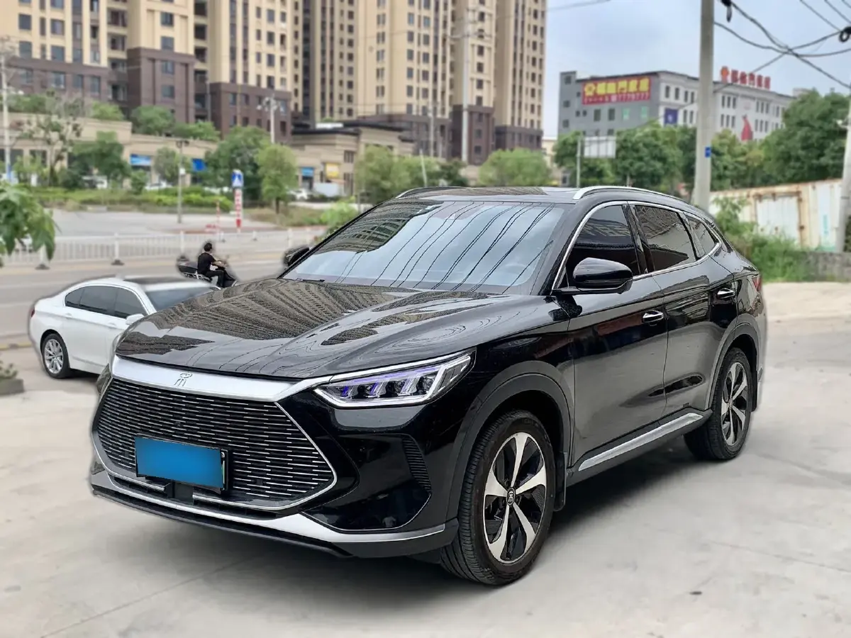 2021 BYD Song Plus 1.5L 110HP L4 E-CVT PHEV 18.3KWH