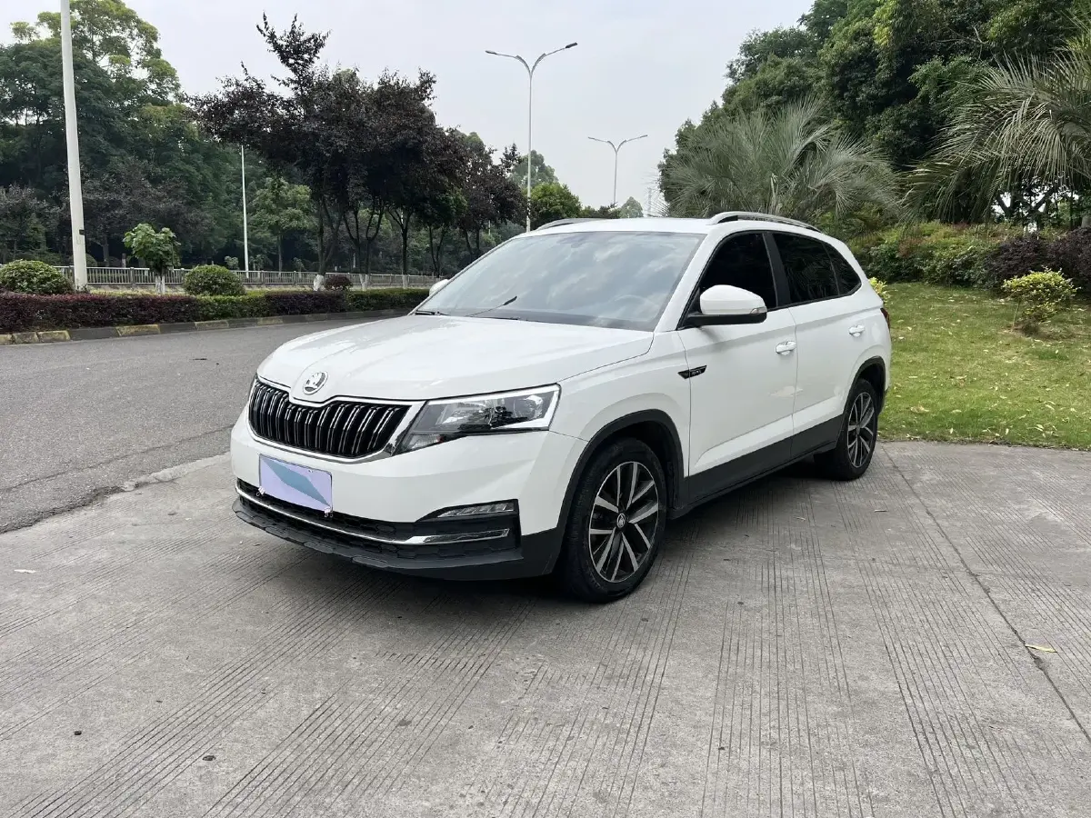 2023 Skoda Kamiq 1.5L 112HP L4 6AT