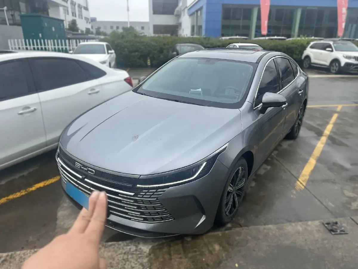 2023 BYD Destroyer 05 1.5L 110HP L4 E-CVT PHEV 18.3KWH