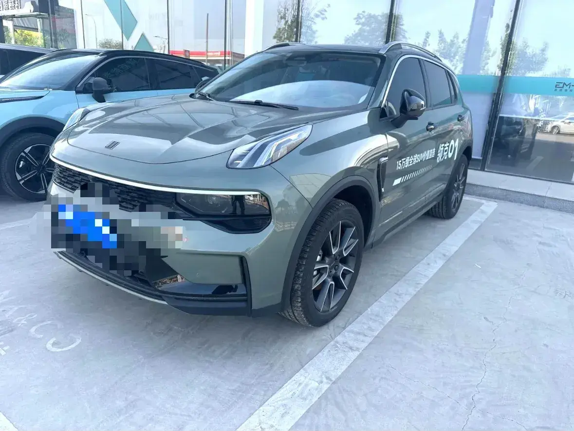 2024 LYNK&CO 01 2.0T 254HP L4 8AT