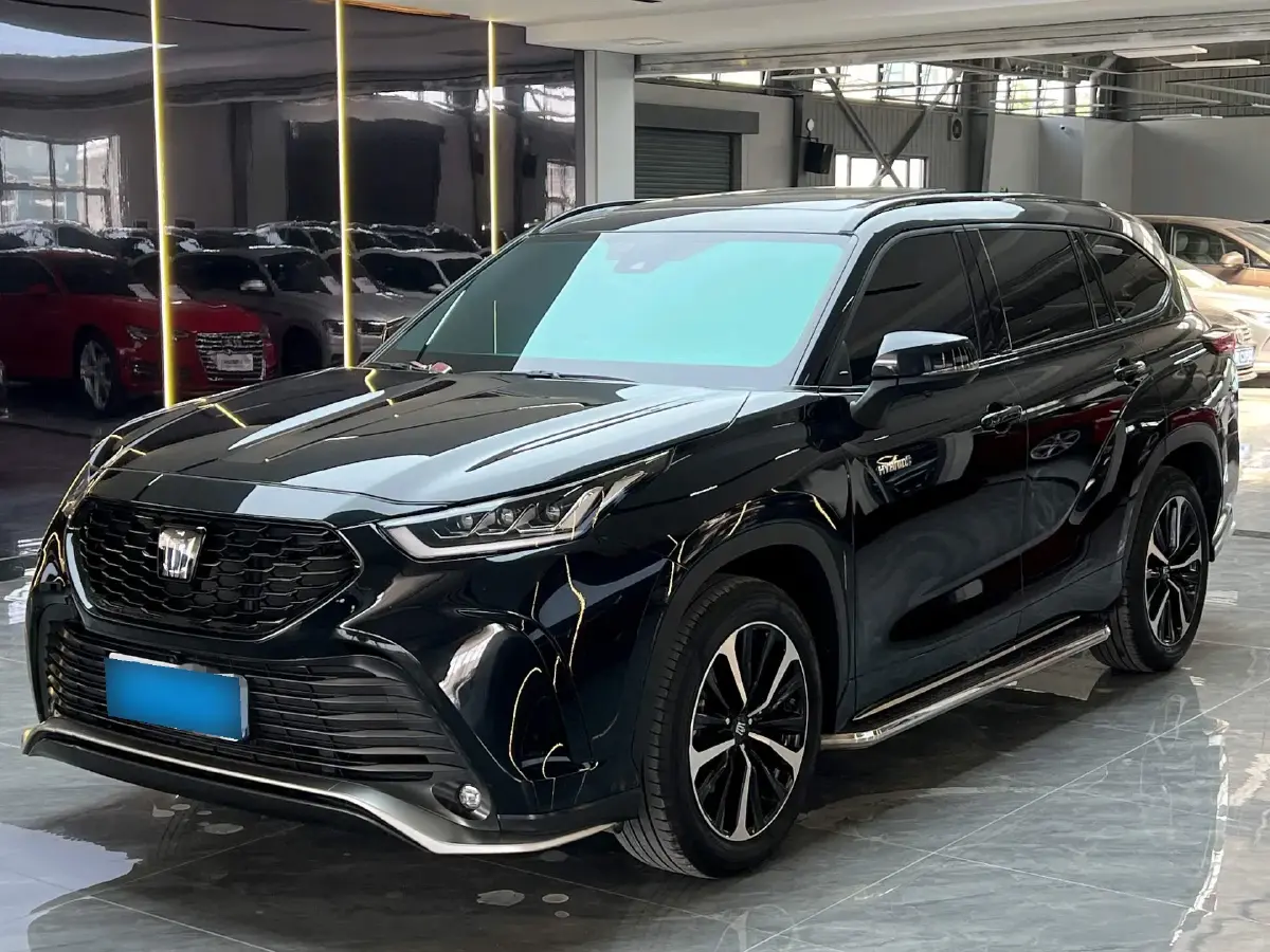 2023 Toyota Crown Kluger 2.5L 189HP L4 E-CVT Hybrid