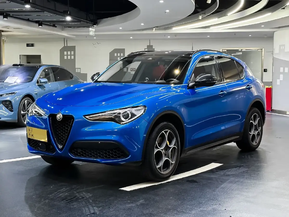 2021 Alfa Romeo Stelvio 2.0T 280HP L4 8AT