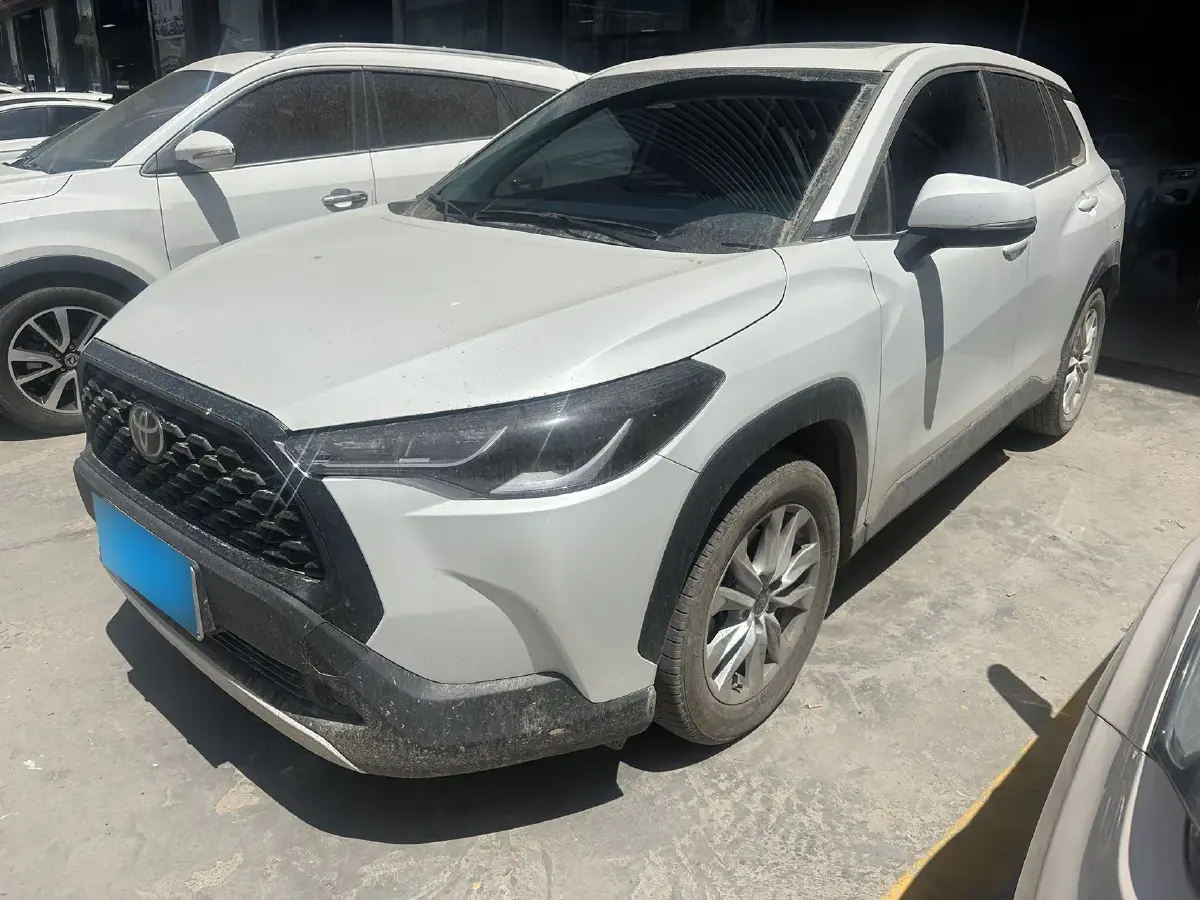 2023 Toyota Corolla Cross 2.0L 171HP L4 CVT