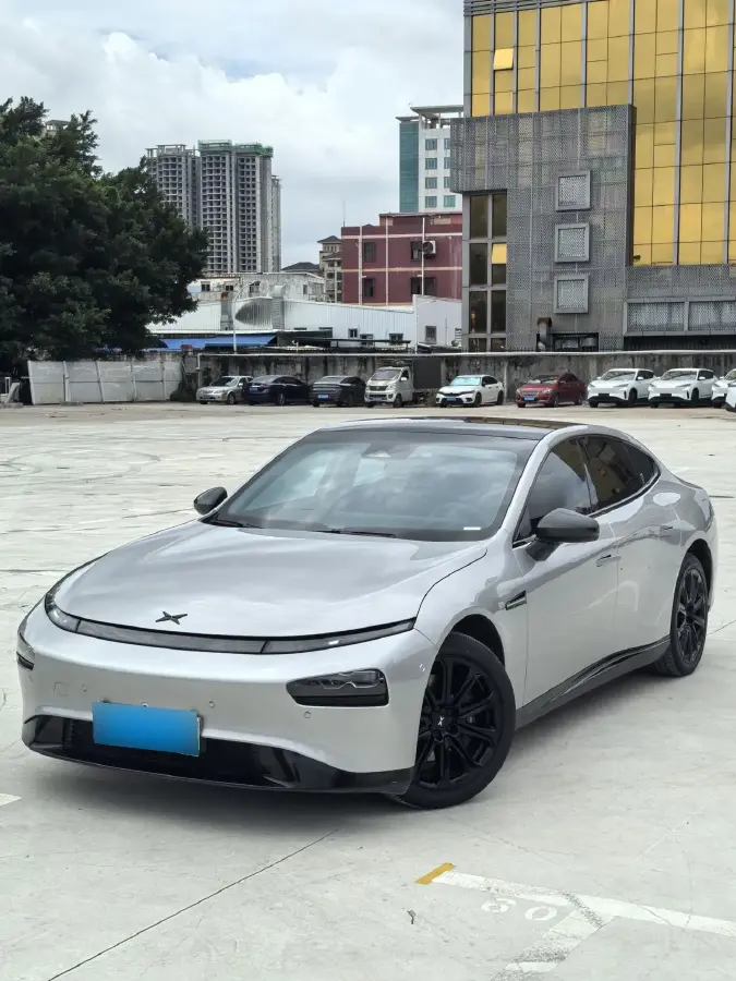 2022 Xpeng P7 BEV 60.2KWH
