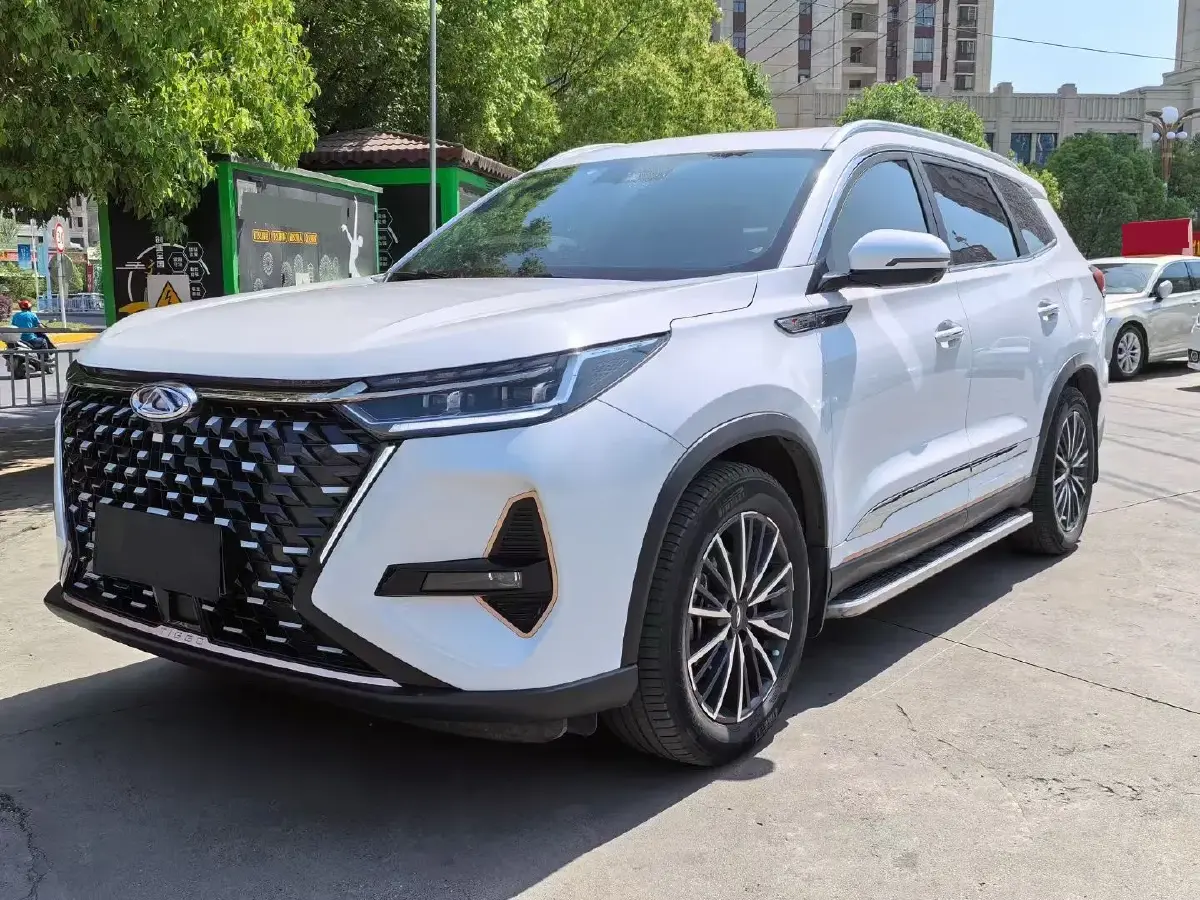 2022 Chery Tiggo 8 PRO 1.6T 197HP L4 7DCT