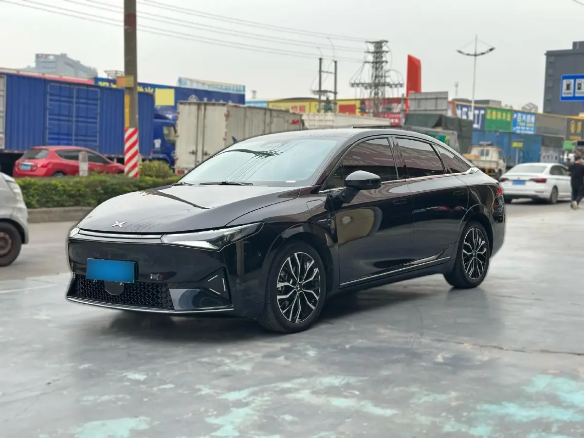 2021 Xpeng P5 BEV 55.9KWH