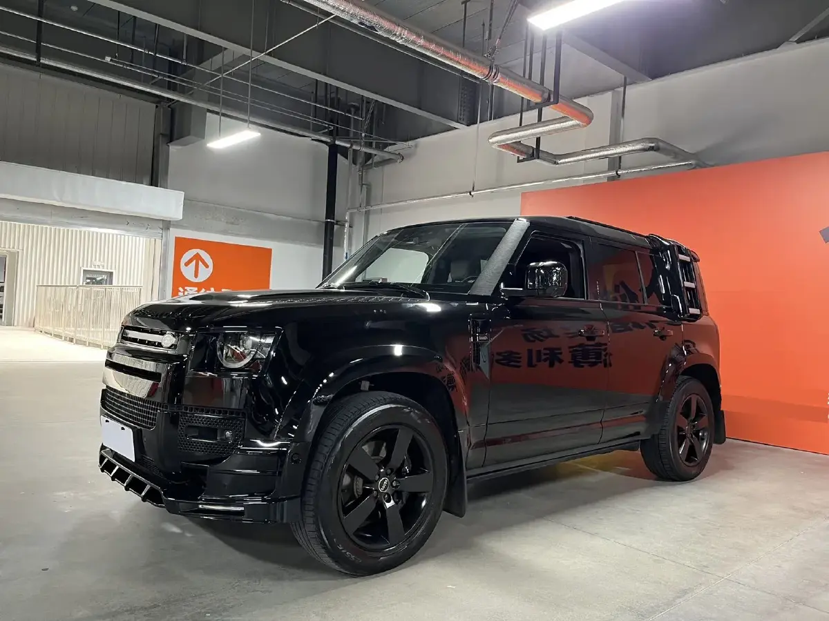 2022 Land Rover Defender 3.0T 400HP L6 8AT