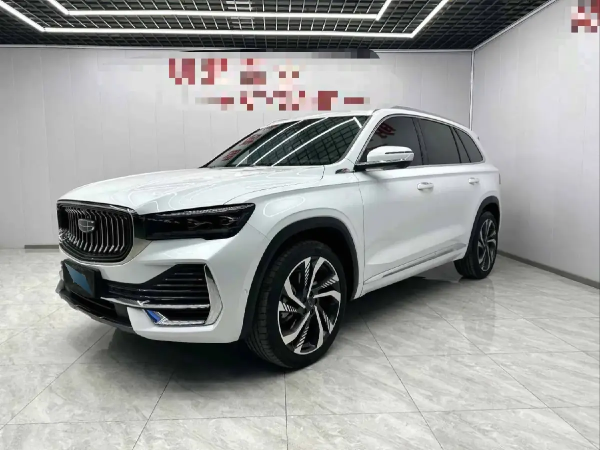 2021 Geely Monjaro 2.0T 238HP L4 8AT