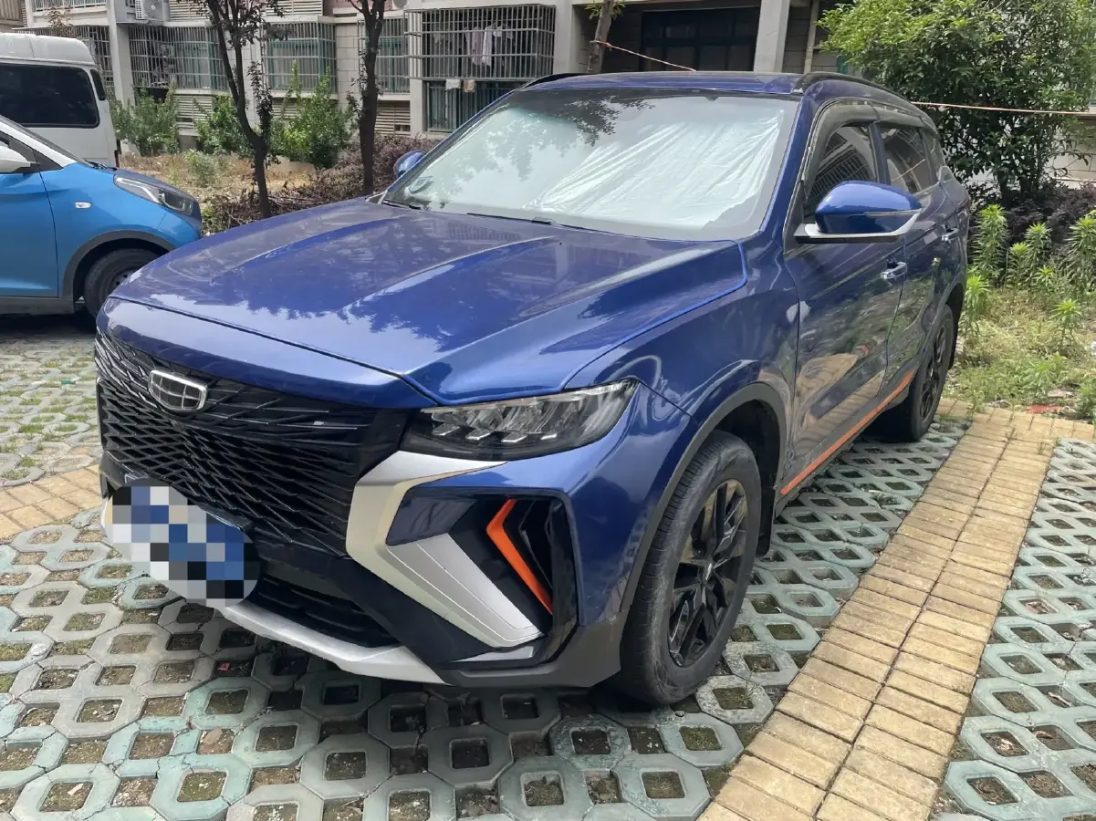 2022 Geely Azkarra 1.8T 184HP L4 7DCT