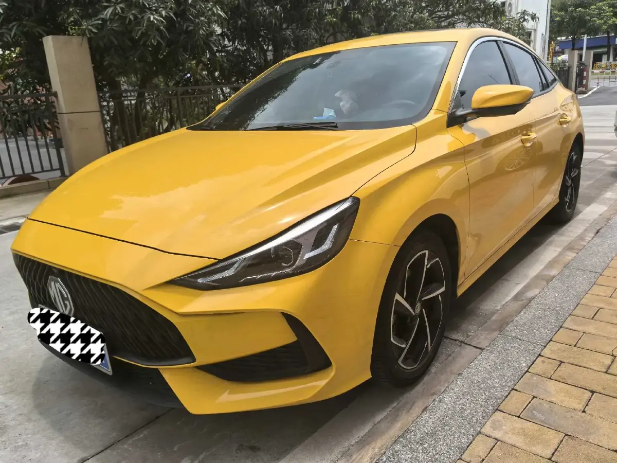 2022 MG 5 1.5T 173HP L4 7DCT