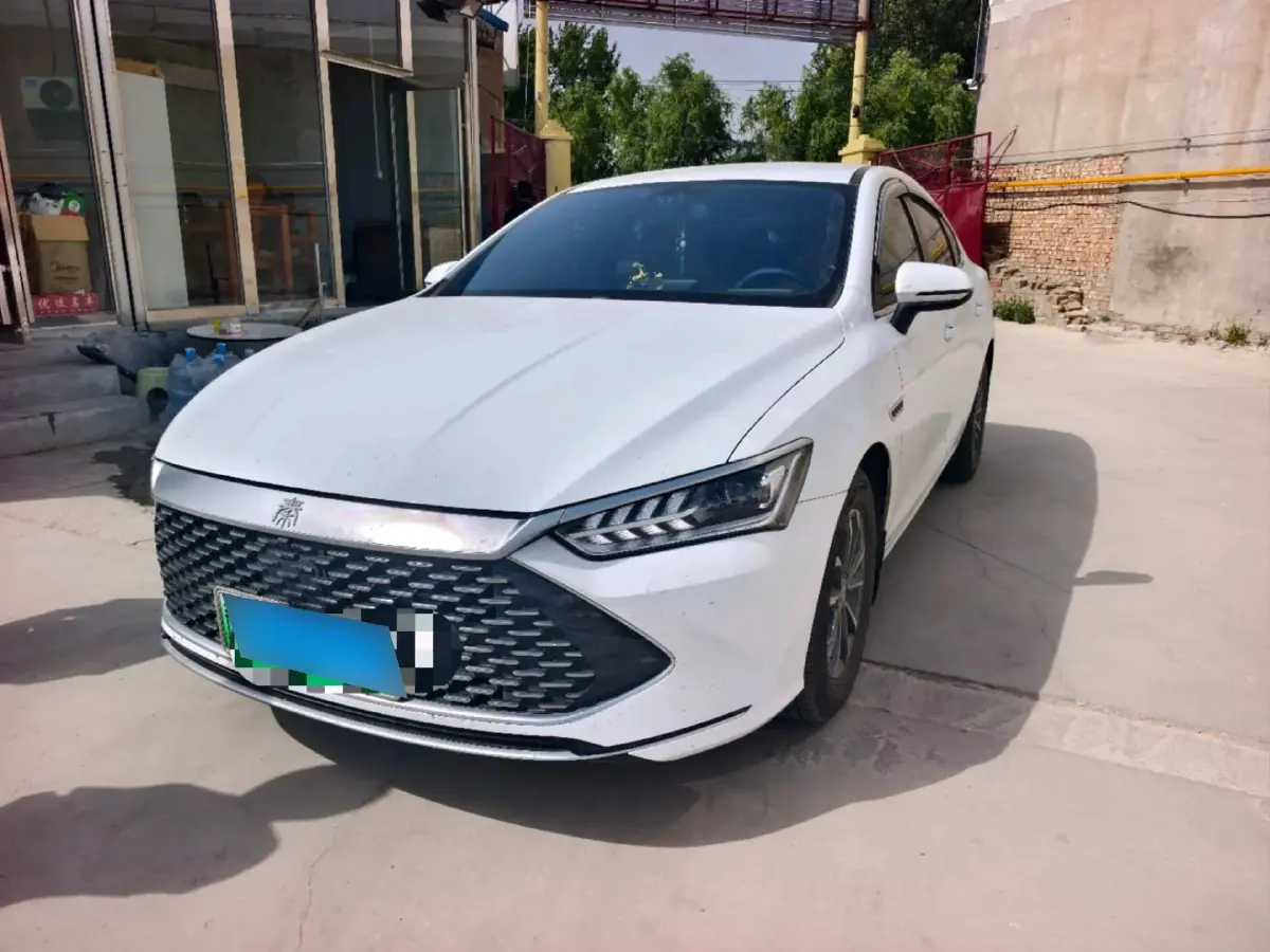 2024 BYD Qin Plus 1.5L 110HP L4 E-CVT PHEV 8.32KWH