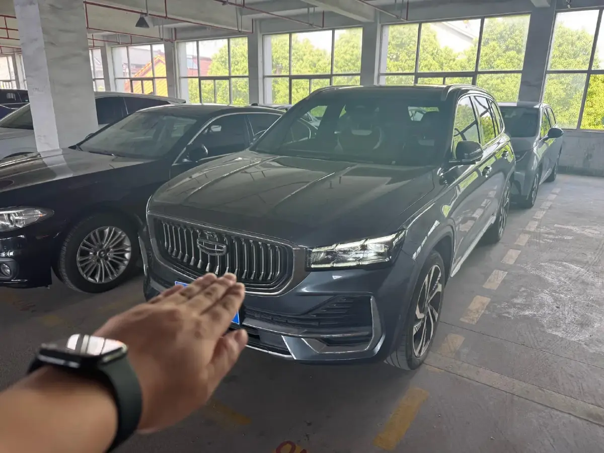 2021 Geely Monjaro 2.0T 218HP L4 7DCT