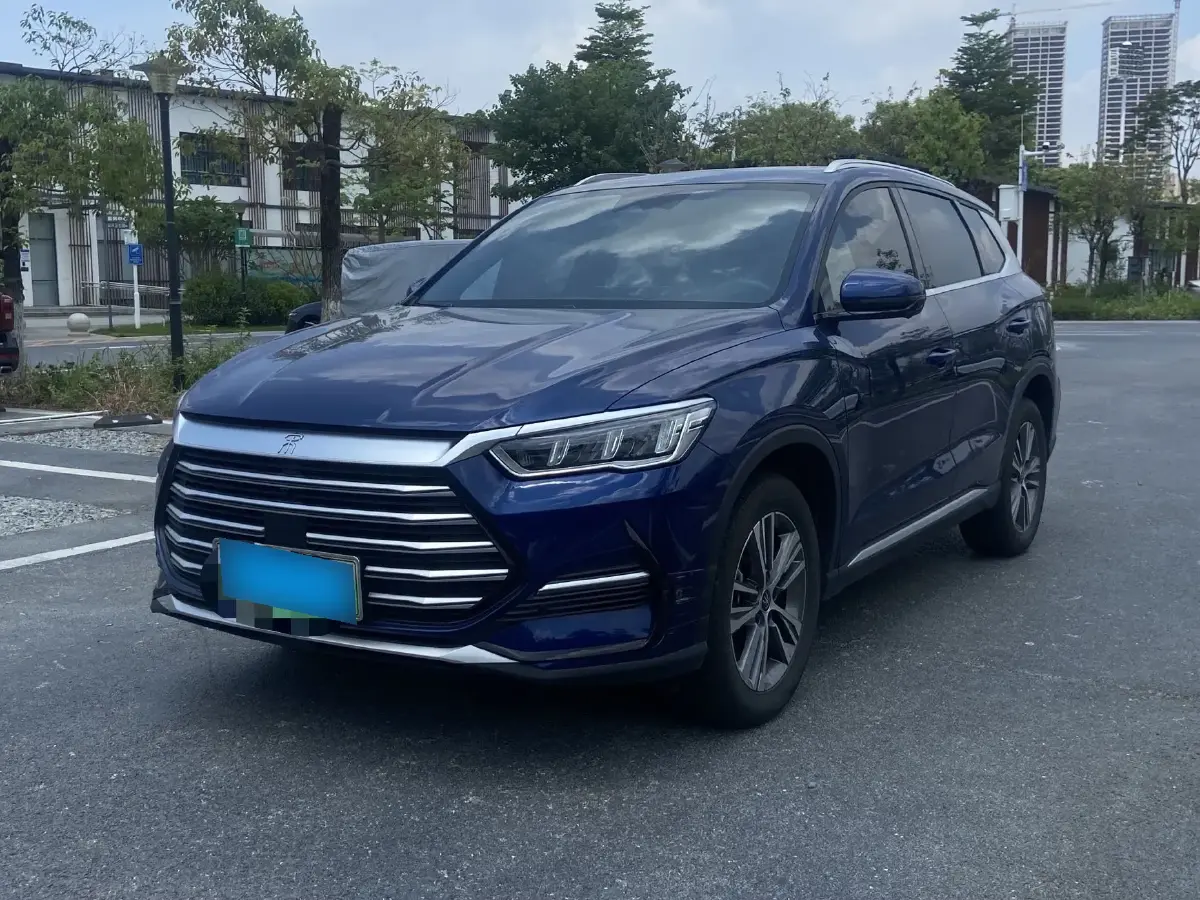 2022 BYD Song Pro 1.5L 110HP L4 E-CVT PHEV 8.3KWH