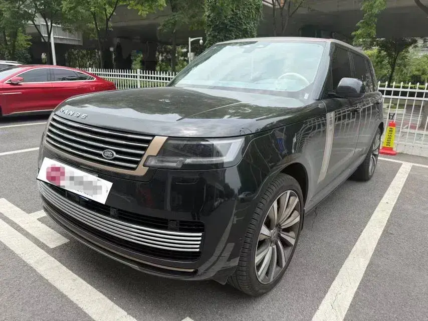 2022 Land Rover Range Rover 3.0T 400HP L6 8AT