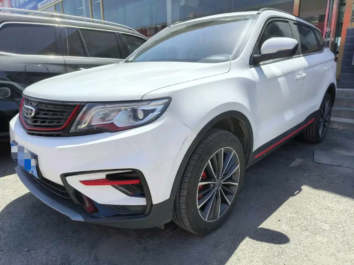 2021 Geely Azkarra 1.8T 184HP L4 7DCT