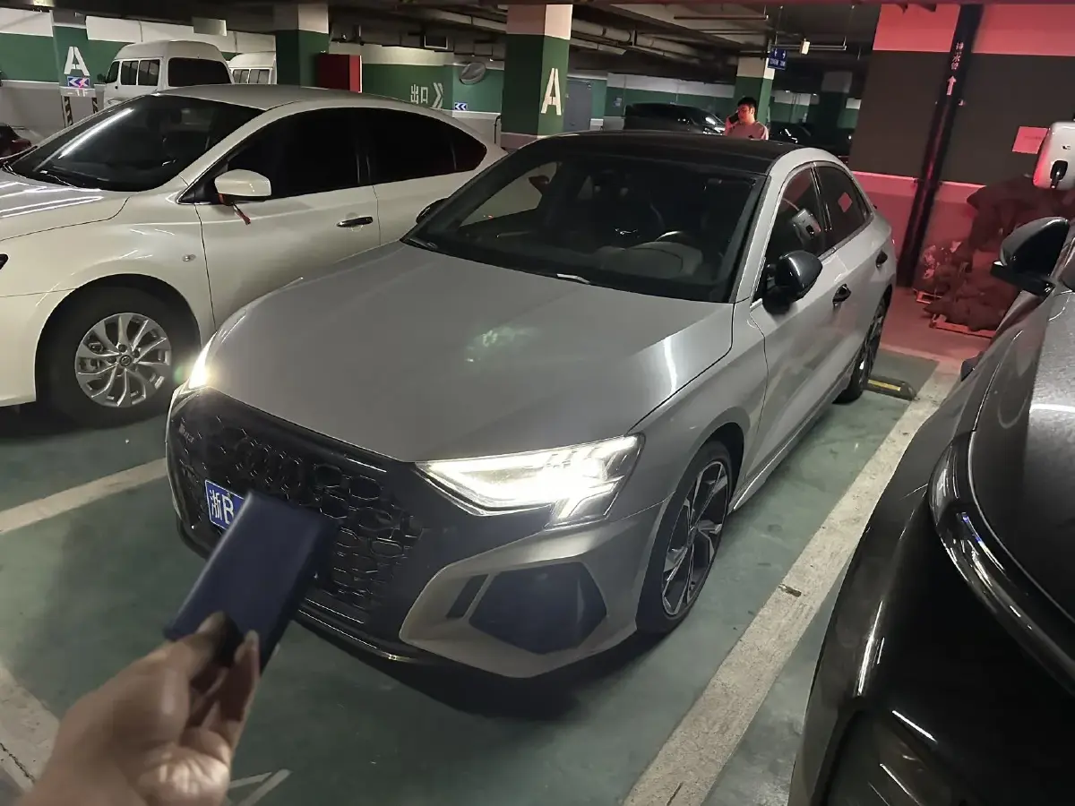 2022 Audi A3 1.4T 150HP L4 7DCT