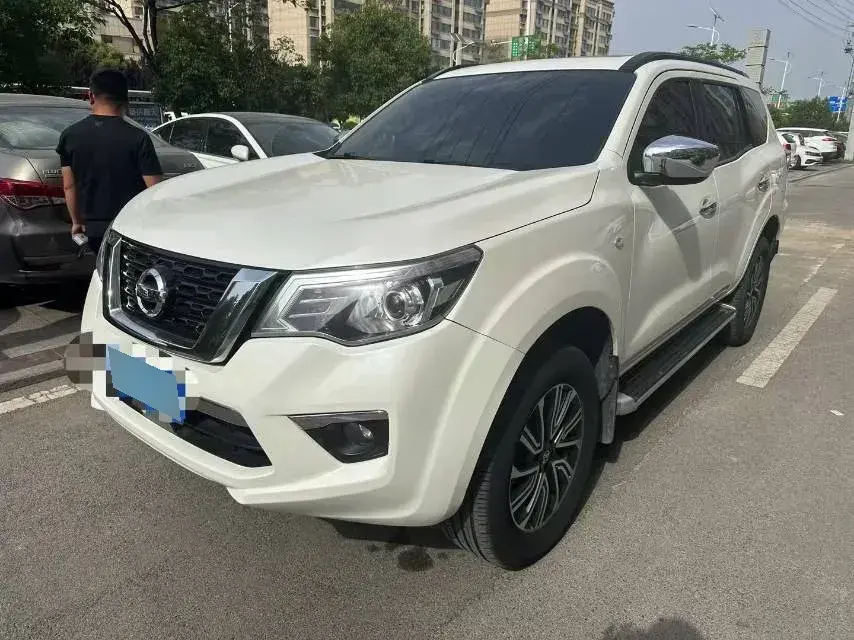 2020 Nissan Terra 2.5L 193HP L4 7AT