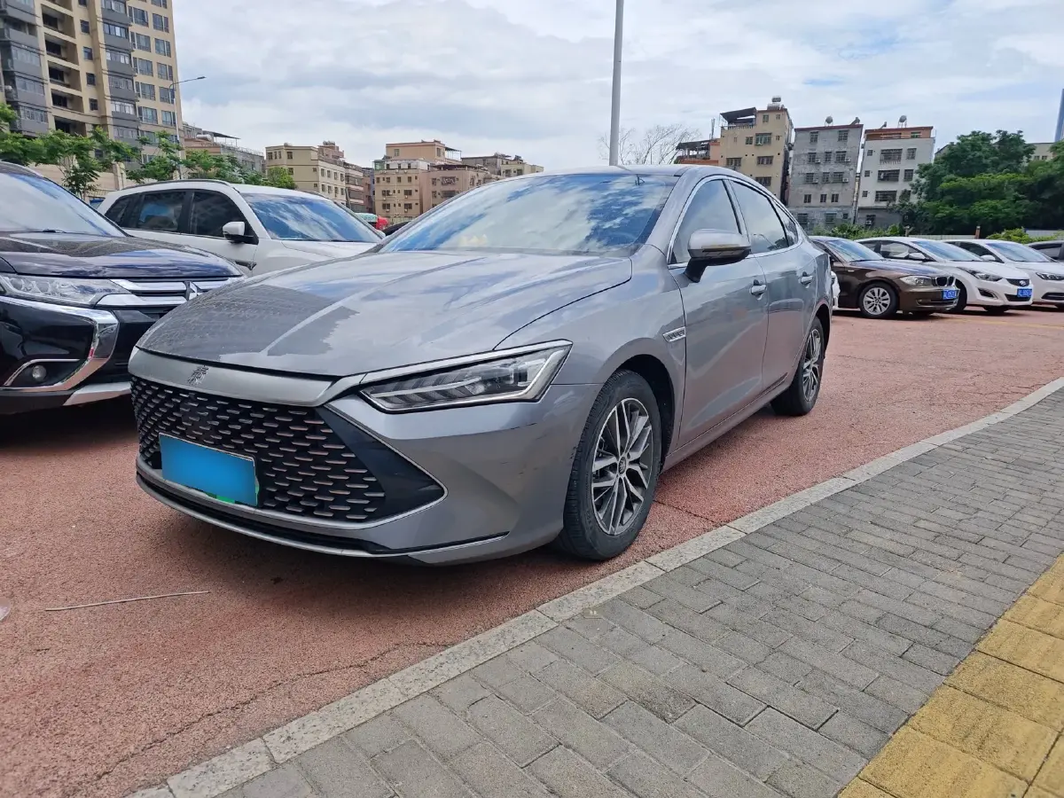 2021 BYD Qin Plus 1.5L 110HP L4 E-CVT PHEV 8.32KWH