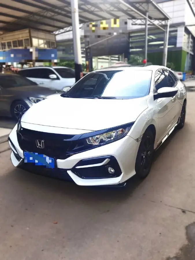 2021 Honda Civic 1.5T 177HP L4 CVT