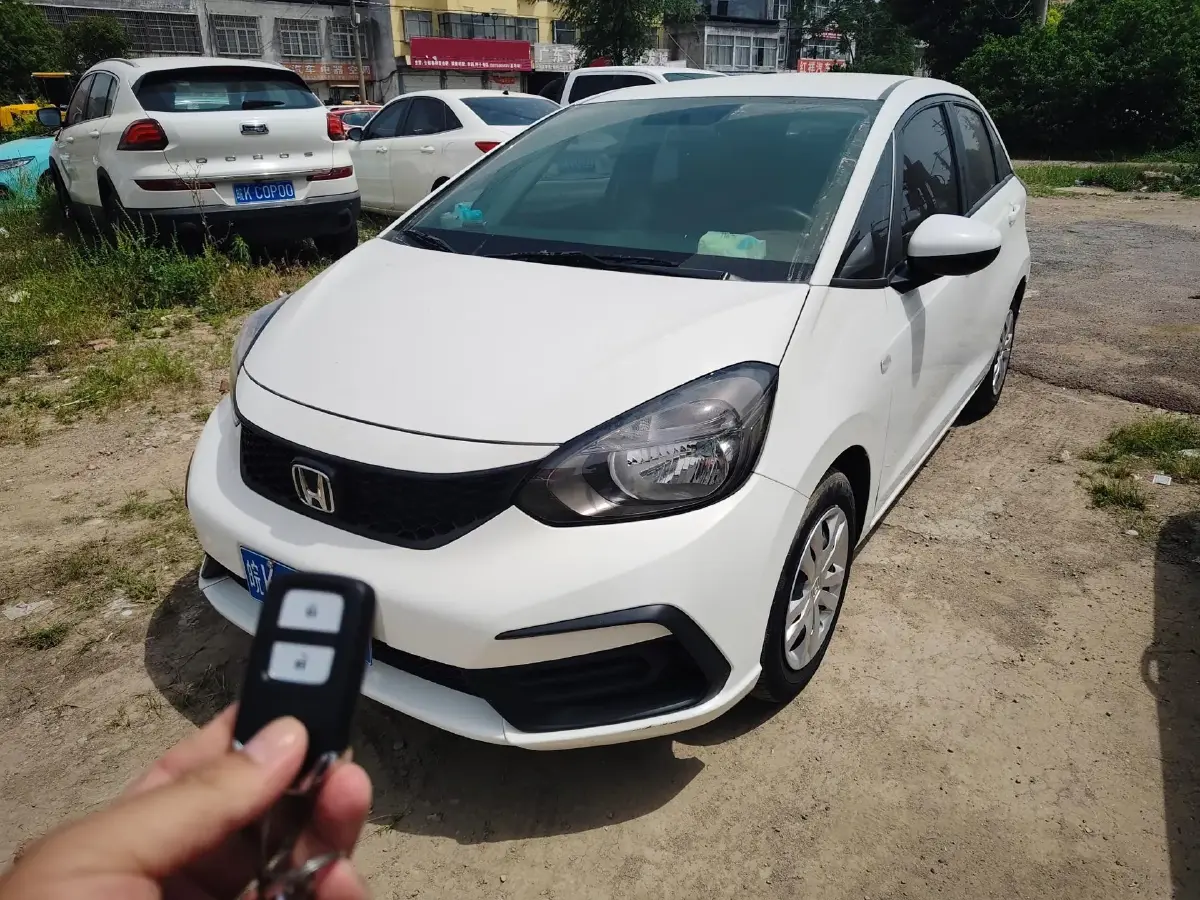 2022 Honda Fit 1.5L 131HP L4 CVT
