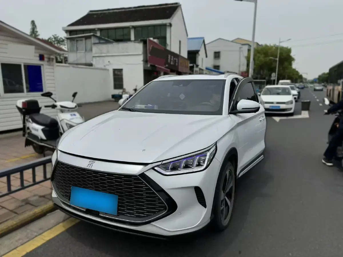 2021 BYD Song Plus 1.5L 110HP L4 E-CVT PHEV 18.3KWH